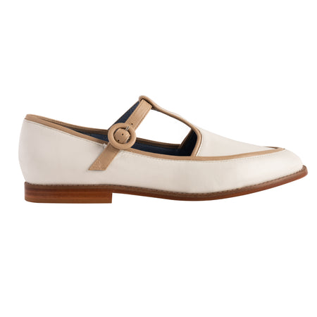 Loafer Buckle Off White