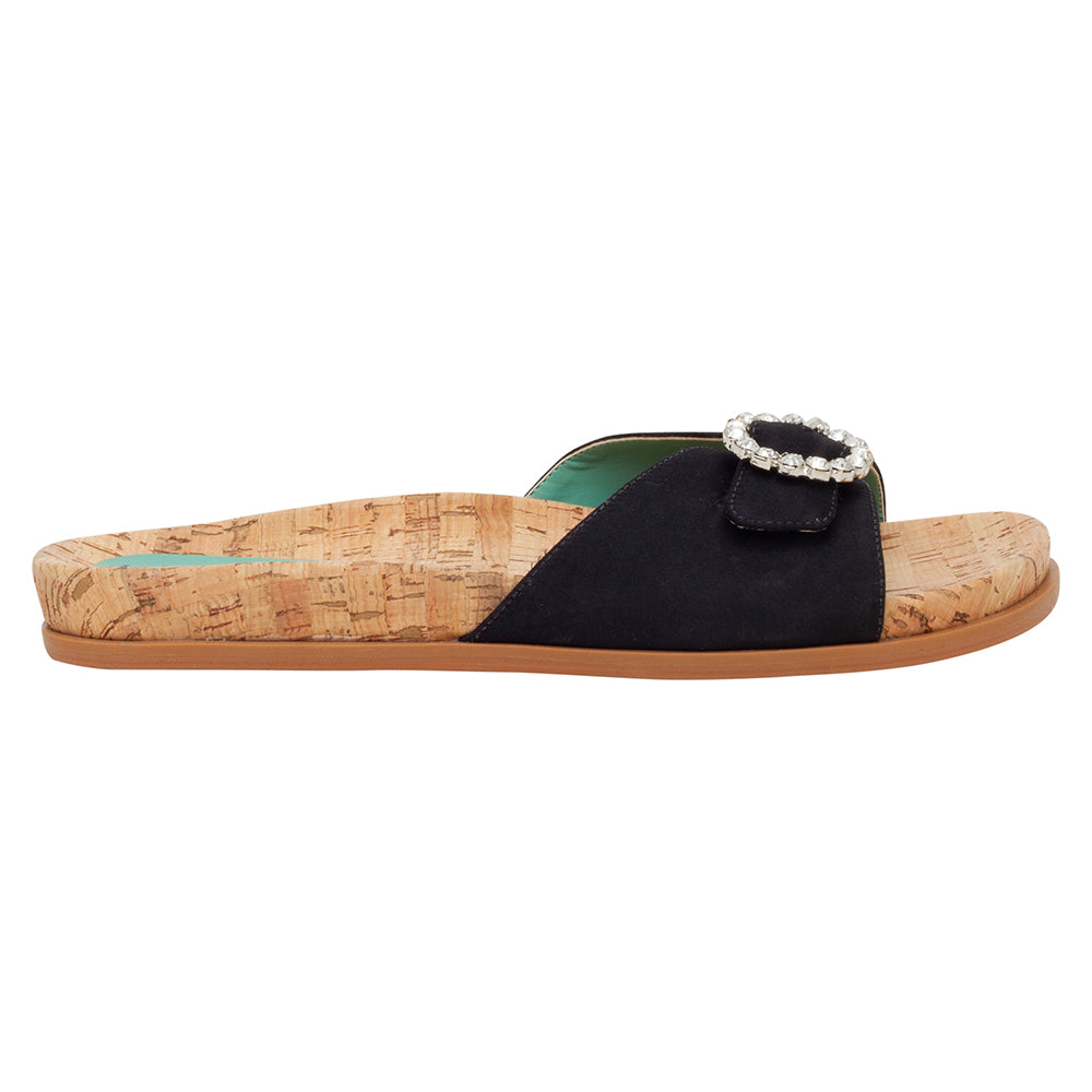 Slider Eco Cortiça Shine Preto
