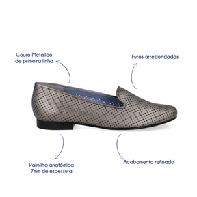 Loafer Saudade Pewter