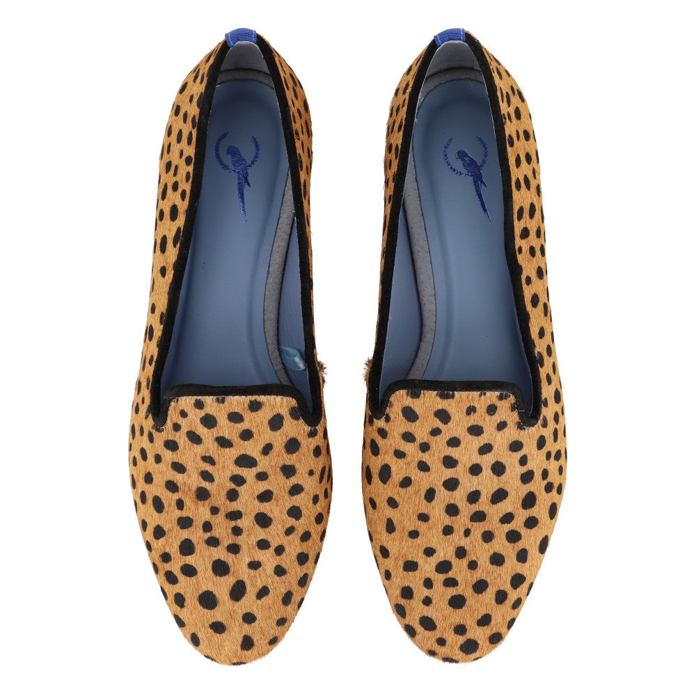 Loafer Pelo Cheetah Caramelo