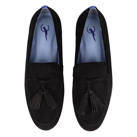 Loafer Tassel Masculino Preto