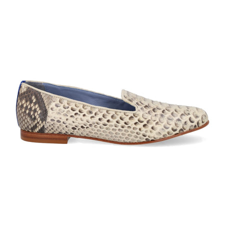 Loafer Python Branco
