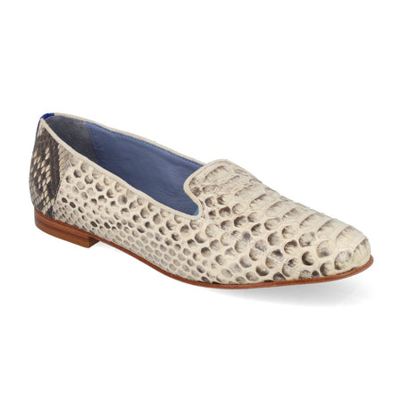Loafer Python Branco