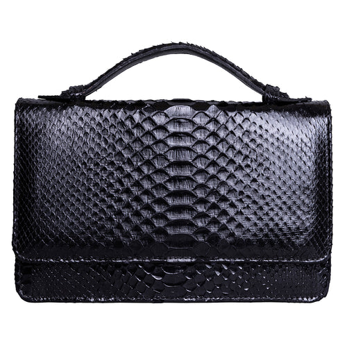 Bolsa Antonieta Exotic Preto