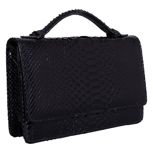 Bolsa Antonieta Exotic Preto