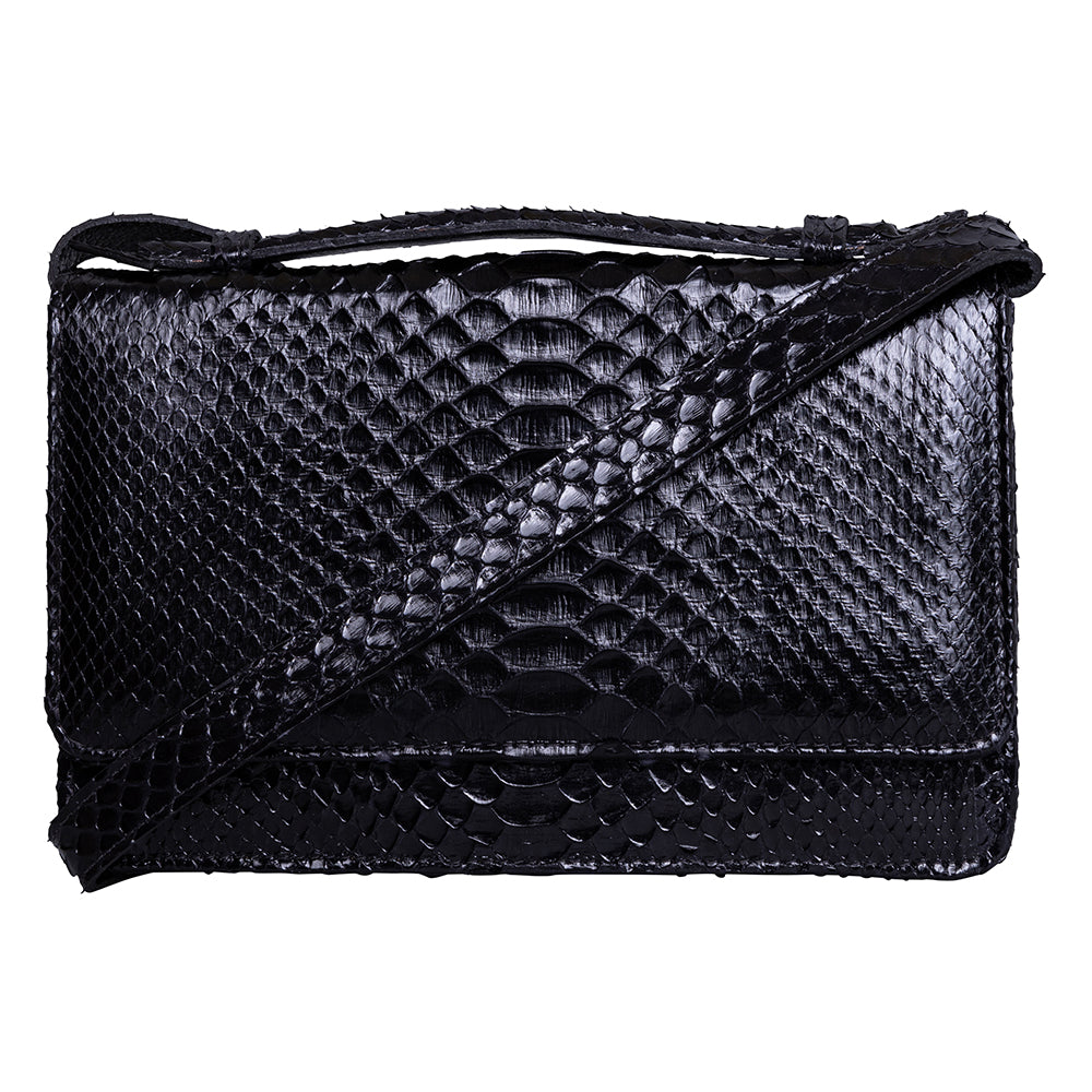 Bolsa Antonieta Exotic Preto