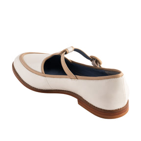 Loafer Buckle Off White