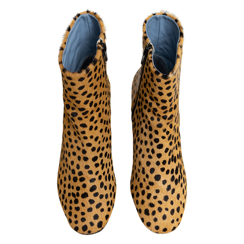 Bota Pelo Cheetah
