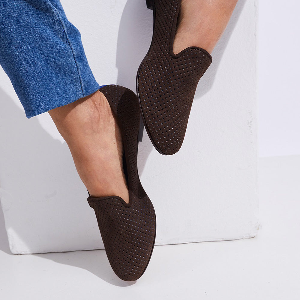 Loafer Saudade Camurça Coffee