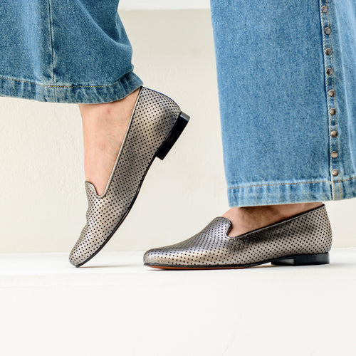 Loafer Saudade Pewter