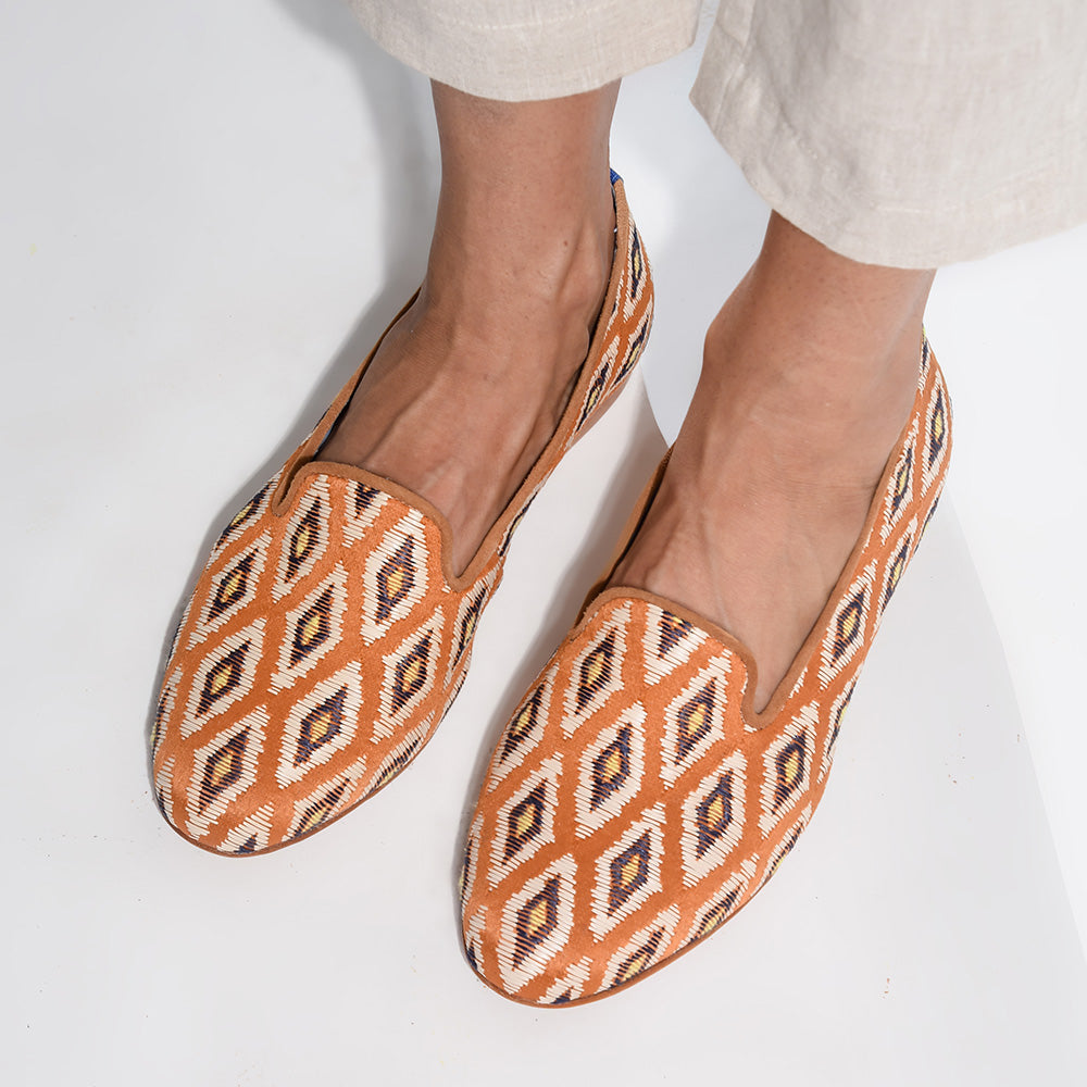 Loafer Ikat Laranja