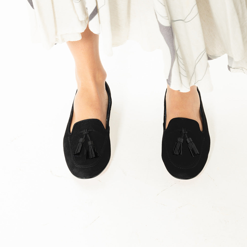 Loafer Tassel Preto