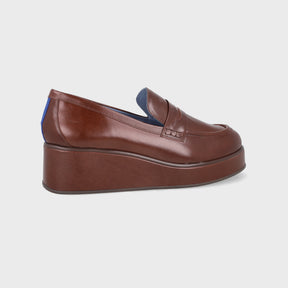 Penny Loafer Wedge Cravo