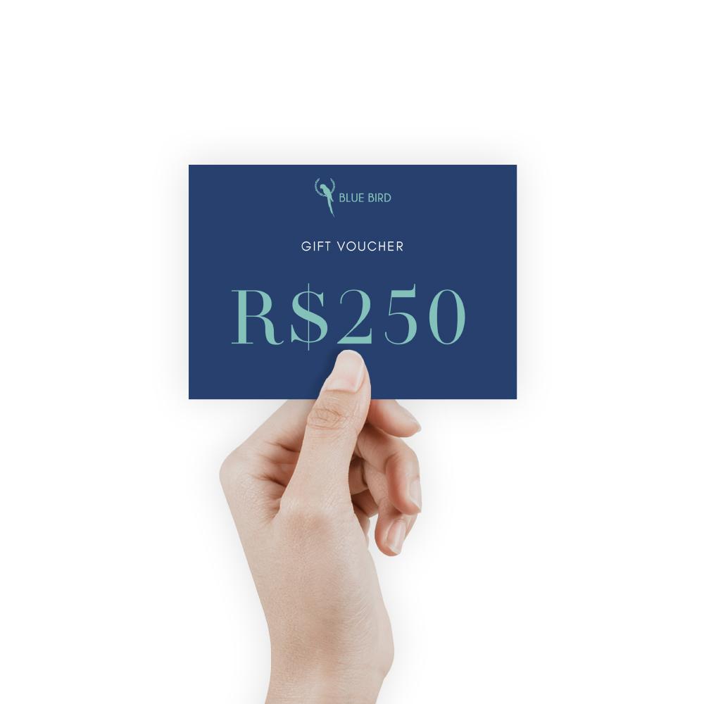 Gift Card Digital R$ 250
